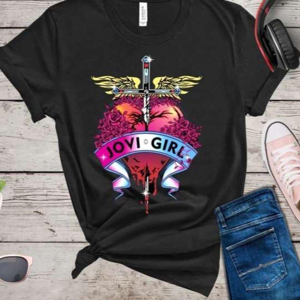 Bon Jovi Return To The Road With 2022 Spring Tour Unisex T-Shirt